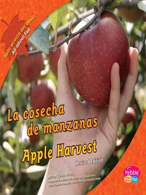cover image of cosecha de manzanas/Apple Harvest